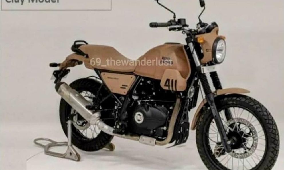 “Xế phượt” giá rẻ Royal Enfield Himalayan đang trong những công đoạn hoàn thiện cuối cùng