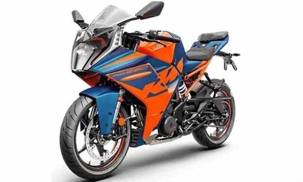 Lộ ảnh hoàn chỉnh sportbike KTM RC 390 2022 với thiết kế mới cùng bộ tem đầy màu sắc