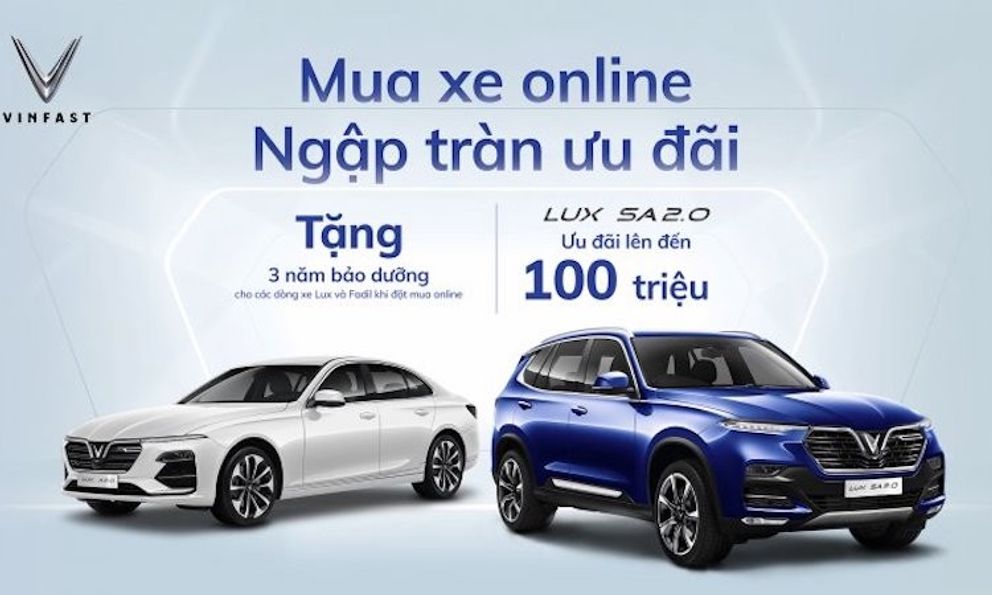 VinFast xây dựng nền tảng kinh doanh ô tô trực tuyến đầu tiên tại Việt Nam