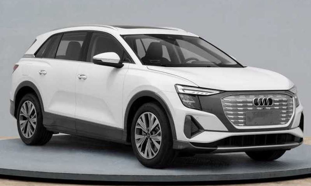 Audi sắp tung xe điện Q5 E-Tron 2022, lộ diện trong quá trình kiểm định ở Trung Quốc