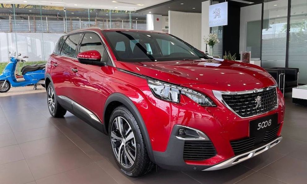 Peugeot 5008 khuyến mãi để “dọn kho” đón bản mới, gây sốc với mức giá giảm kỷ lục