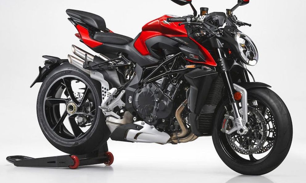 MV Agusta Brutale 1000 RS 2022 lộ diện với trang bị “cùi” hơn để giảm giá thành