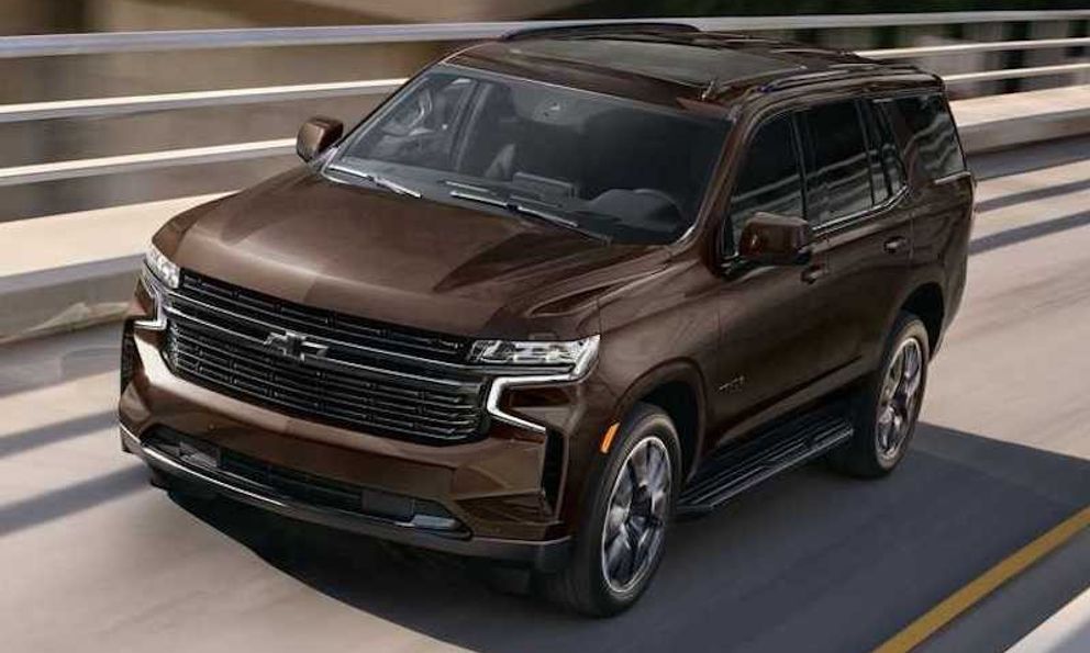 Chevrolet trình làng bản cập nhật cặp đôi SUV full-size Tahoe và Suburban trong năm 2022