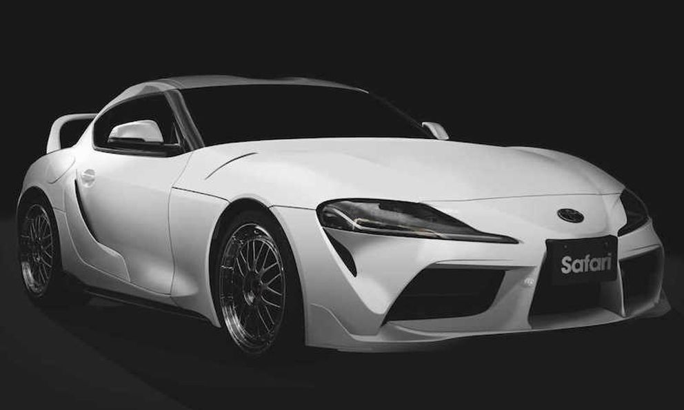 Tưởng nhớ Paul Walker, Toyota GR Supra “hoá thân” theo phong cách xe của diễn viên quá cố