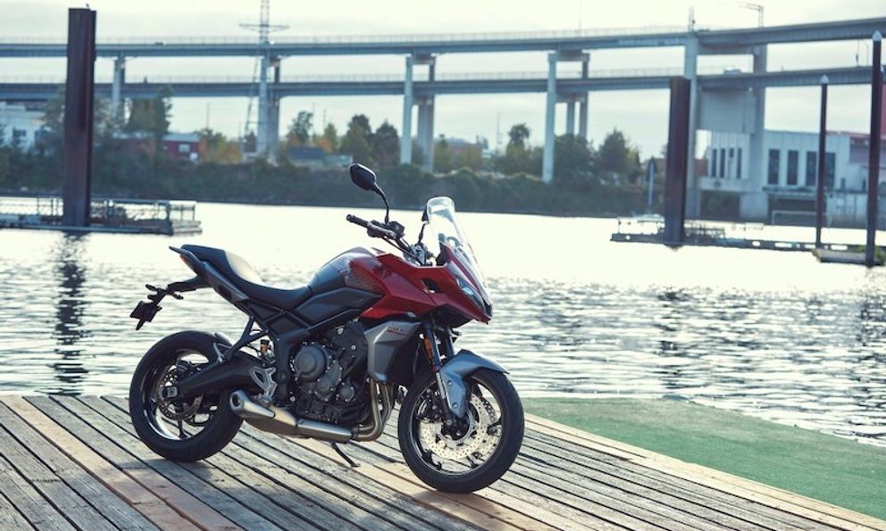 Triumph Tiger Sport 660 tranh đấu trong phân khúc sport adventure hạng trung, về Việt Nam năm sau?