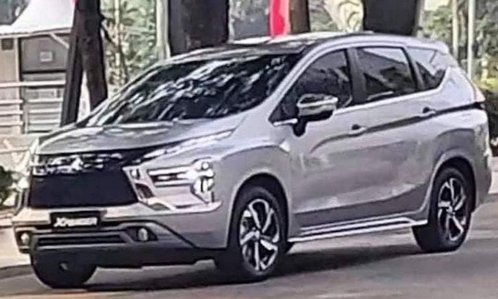 Mitsubishi Xpander 2022 facelift lộ diện tại Indonesia, sẽ sớm về Việt Nam?