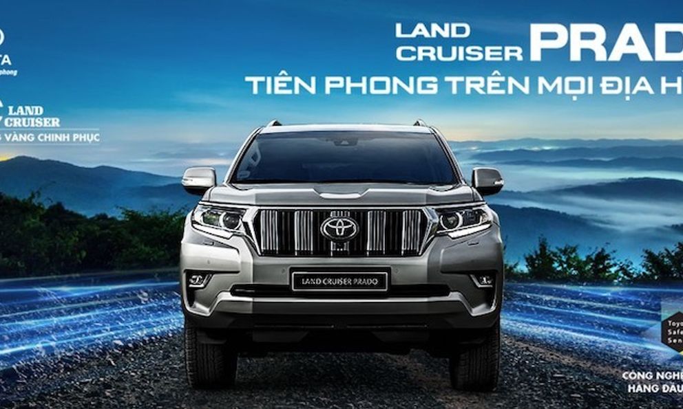 Toyota Land Cruiser Prado 2021 chào sân, không quên kèm theo “gói lạc” hơn trăm triệu đồng