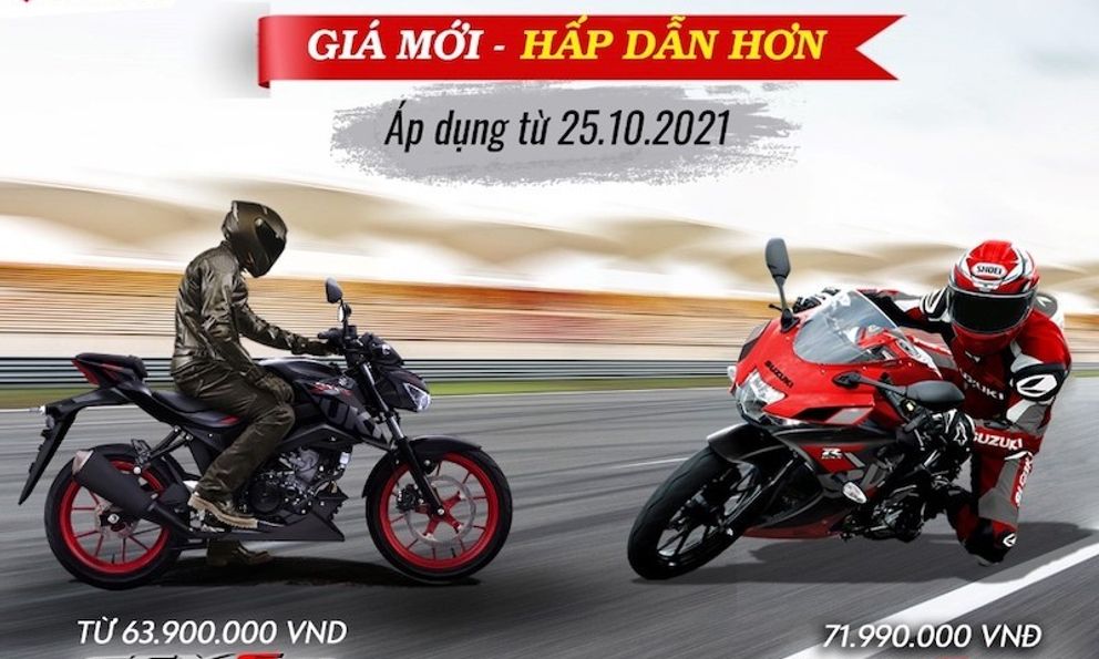 Suzuki Việt Nam giảm giá bán GSX-R150 và GSX-S150, “cửa” nào để cạnh tranh với Yamaha và Honda?