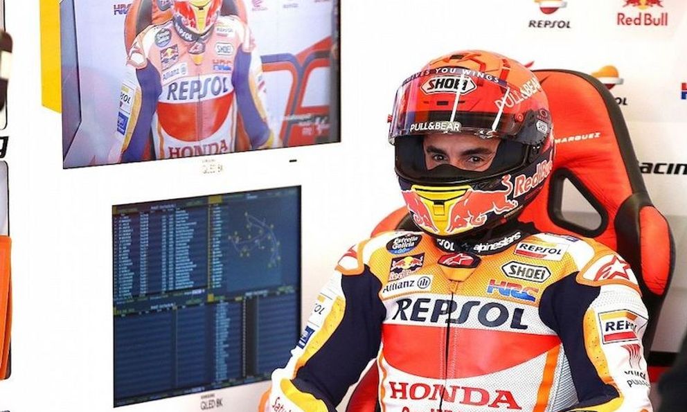 Marc Marquez sẽ vắng mặt trong chặng đua Algarve Grand Prix