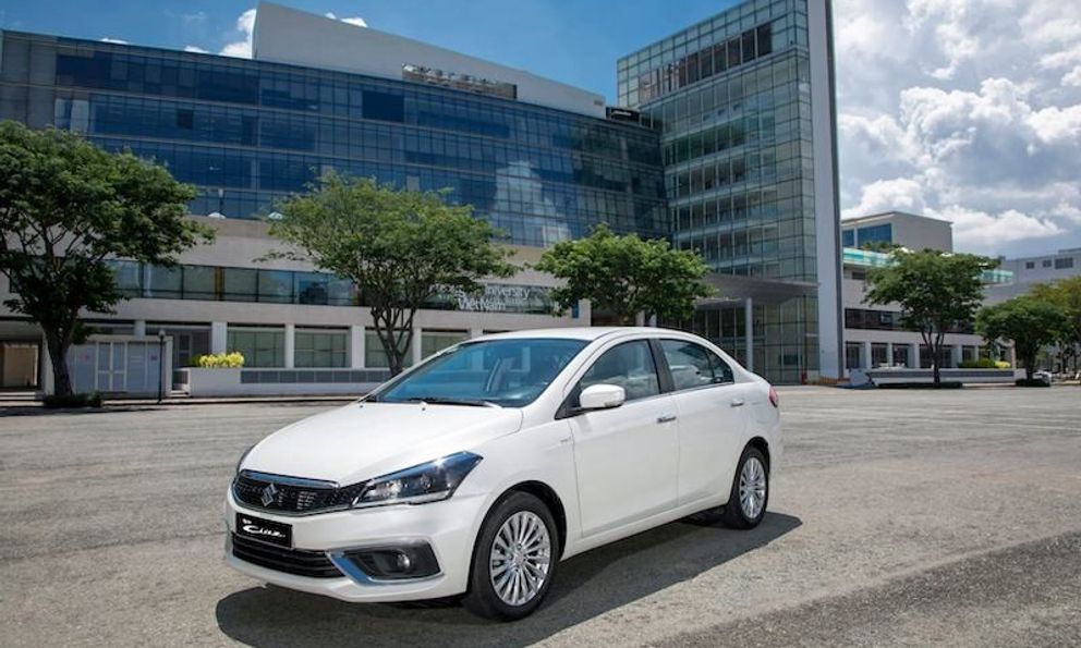 Đợi đợt hàng mới, Suzuki Việt Nam ngừng phân phối mẫu sedan hạng B Ciaz