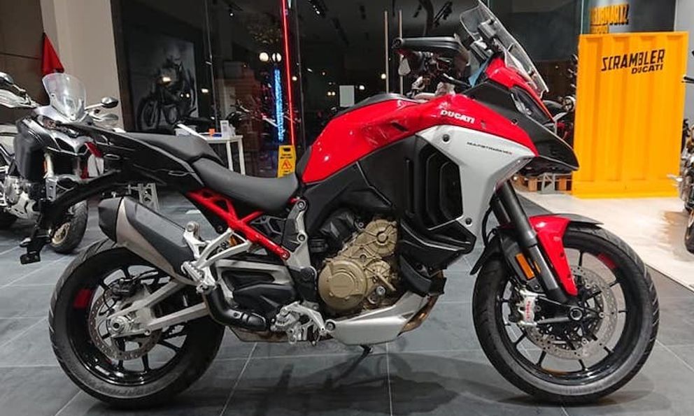 Siêu mô tô adventure Ducati Multistrada V4 S đầu tiên về Việt Nam, “chốt giá” 899 triệu đồng