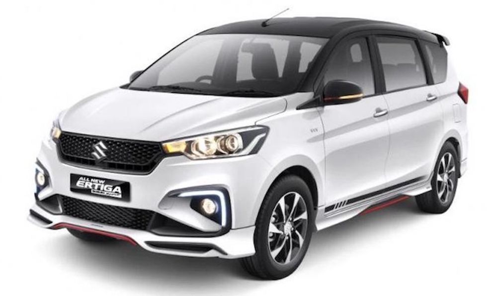 Chính thức ra mắt Suzuki Ertiga FF Sport – Phiên bản cập nhật với các trang bị tăng tính thể thao