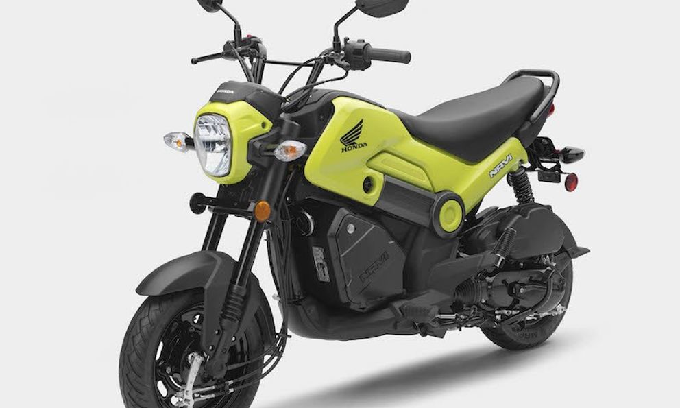 Honda Navi 2022 – Mẫu minibike nhỏ gọn, trẻ trung cập bến thị trường Mỹ