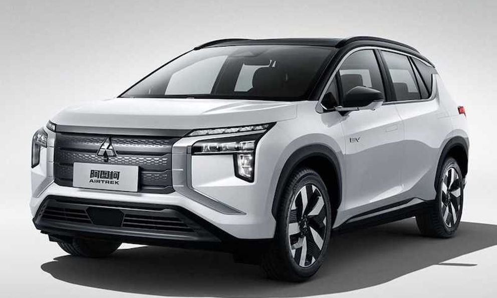 Xe điện Mitsubishi Airtrek Electric Crossover 2022 ra mắt với kiểu dáng táo bạo, “ruột” Trung Quốc