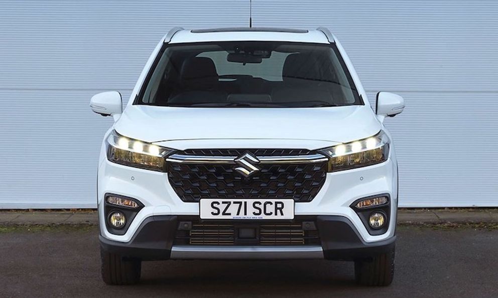 Suzuki S-Cross 2022 lộ diện, đánh dấu sự chấm hết của tên gọi “SX4