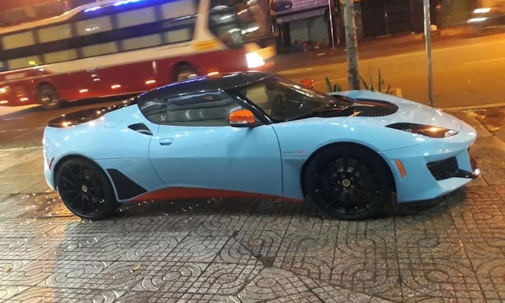 Hàng độc Lotus Evora GT bất ngờ xuất hiện tại Việt Nam: sở hữu ngoại hình nhỏ nhắn