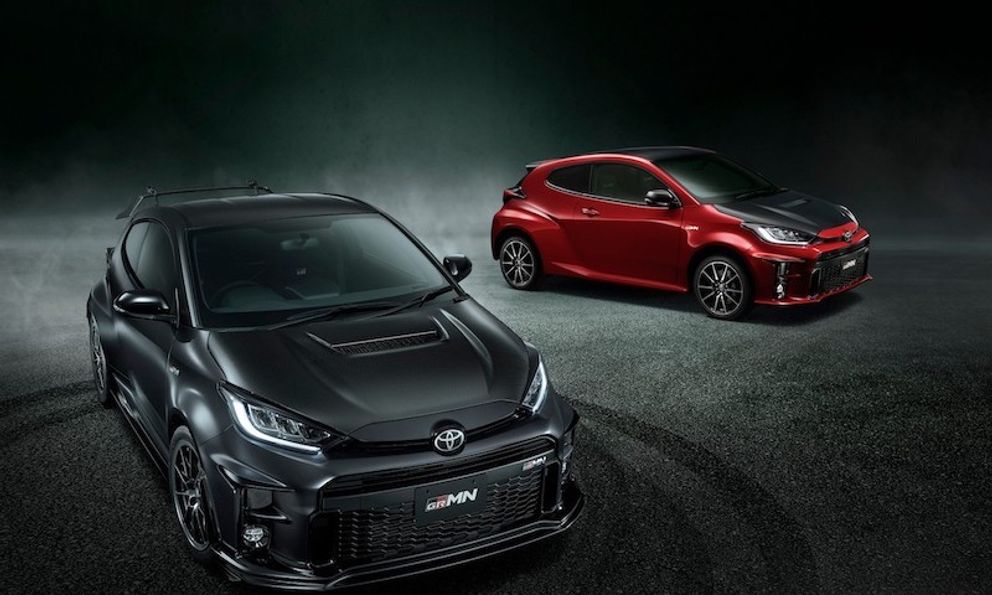 Toyota Yaris thêm “chất” với bản thể thao GRMN, hai gói tùy chọn Circuit Package và Rally Package