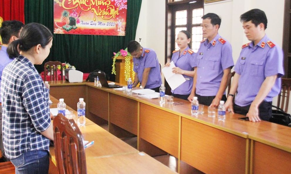 Khởi tố thủ kho Chi cục Thi hành án dân sự TP Đông Hà