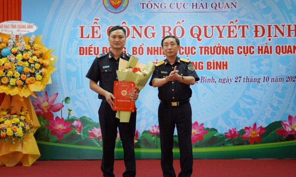 Quảng Bình có tân Cục trưởng Cục Hải quan 