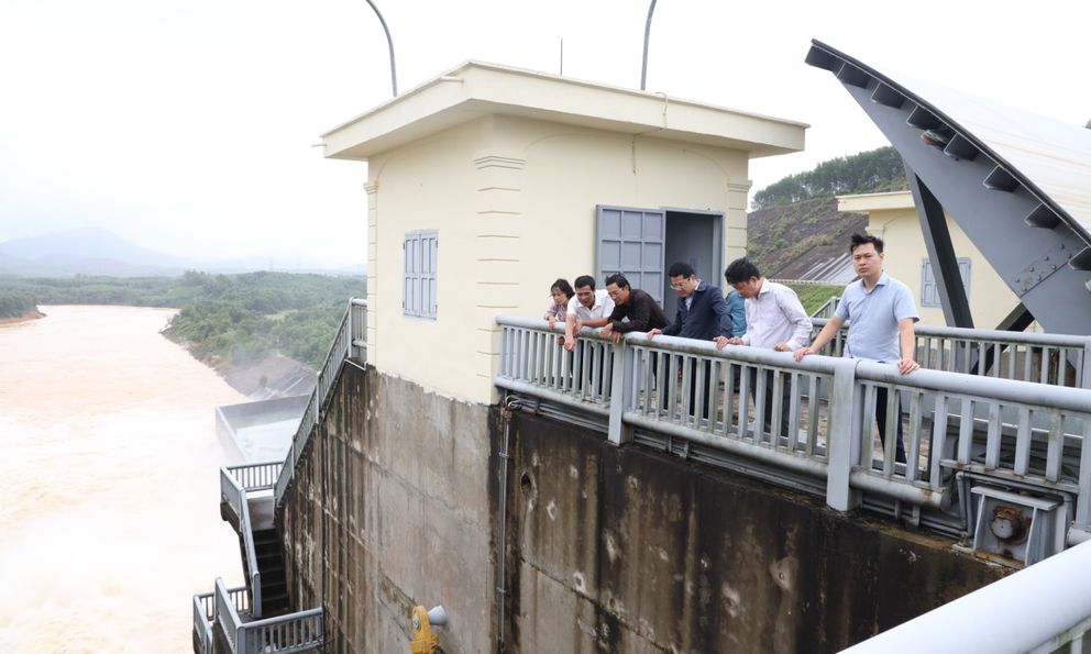 BCĐ Quốc gia về phòng chống thiên tai kiểm tra công tác ứng phó mưa lũ ở TT-Huế