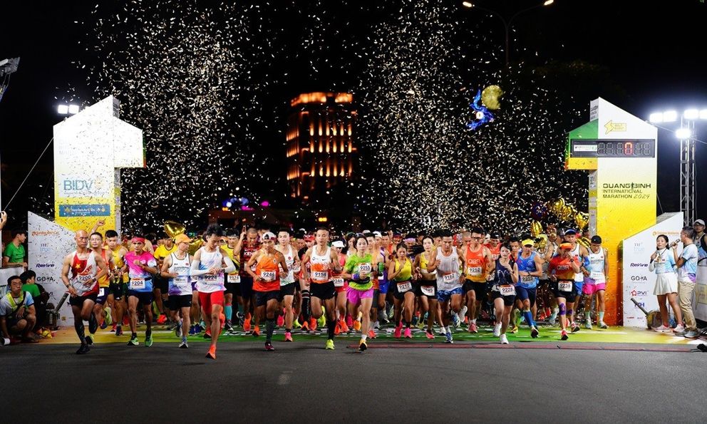 Tình hình sức khỏe 2 người nhập viện sau khi tham gia giải chạy ở Quảng Bình