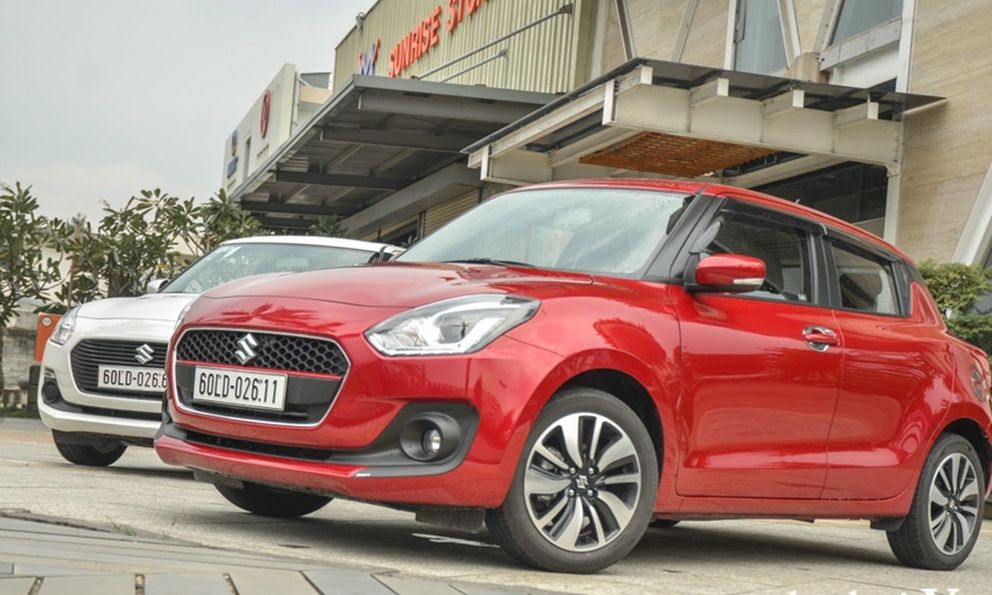 Suzuki Swift 2020 đẹp long lanh, hứa hẹn một 