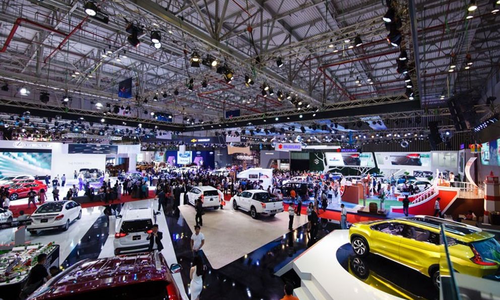 Vietnam Motor Show 2022 trở lại sau 2 năm vắng bóng