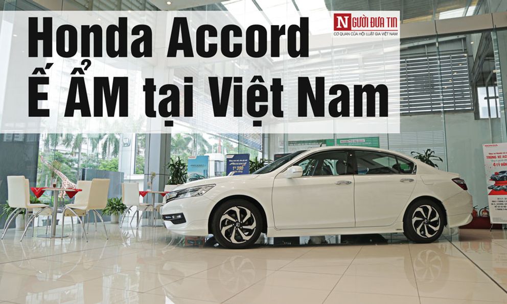 Honda Accord - Sedan cỡ D ế nhất Việt Nam