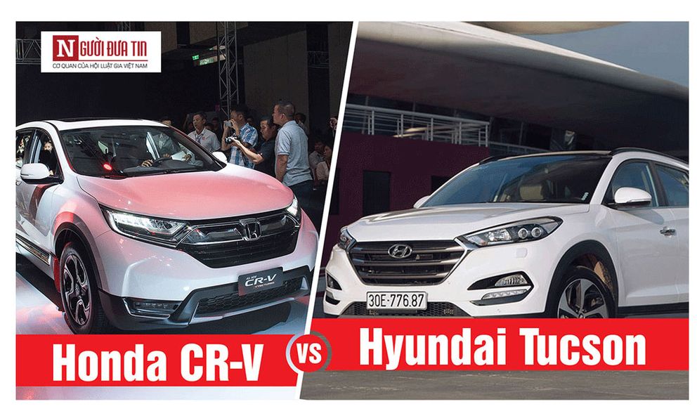 Crossover cỡ C: Tại sao chọn Hyundai Tucson mà không phải Honda CR-V 7 chỗ?