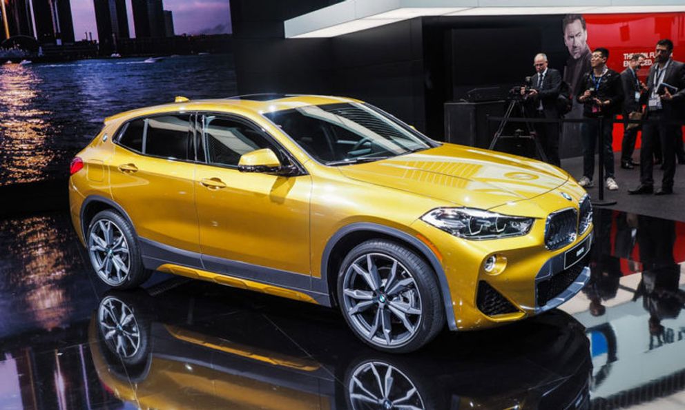 BMW X2 - Tân binh Crossover hạng sang của người Đức