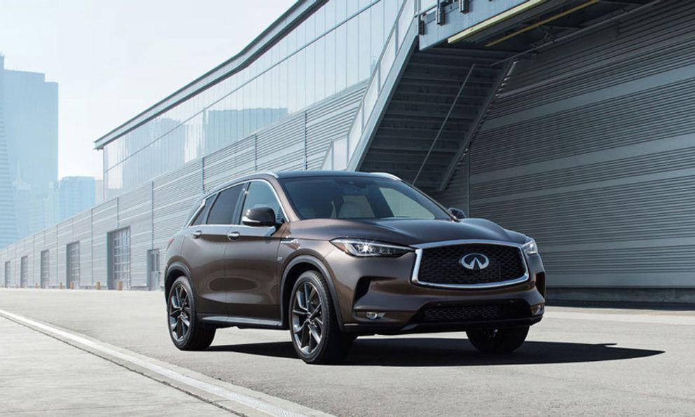 Infiniti QX50 2019 - Đối thủ Mercedes-Benz GLC đã có giá bán