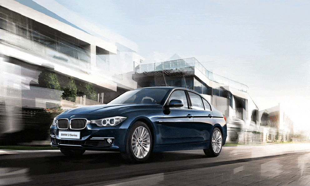 BMW 320i nhập rẻ hơn 