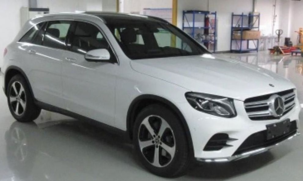 Mercedes-Benz GLC thêm bản kéo dài - Đối thủ Audi Q5L