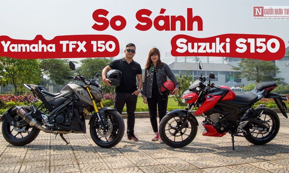 [VIDEO] So sánh Suzuki GSX-S150 và Yamaha TFX 150 hút khách tại Việt Nam