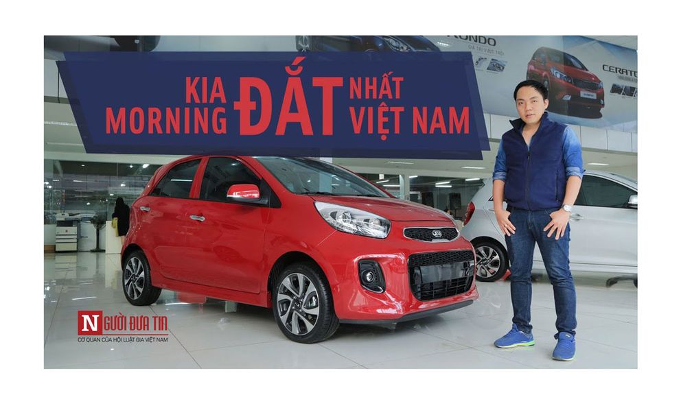 [VIDEO] Trải nghiệm Kia Morning S - Phiên bản đắt nhất 