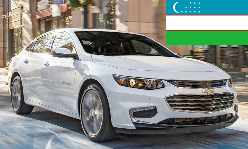 Soi kỹ xe sedan của các cầu thủ U23 Uzbekistan được tặng