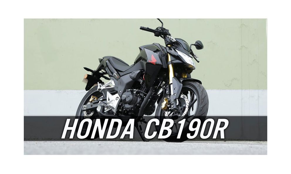 Honda CB190R xe côn tay hầm hố giá chỉ 77 triệu tại Việt Nam