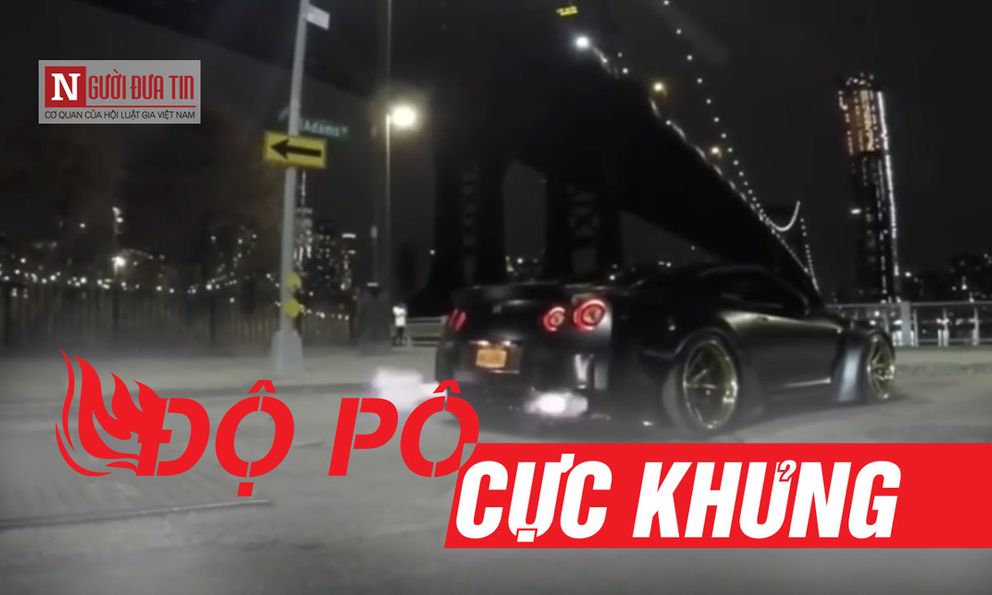 [VIDEO] Đã mắt với những màn nẹt pô 