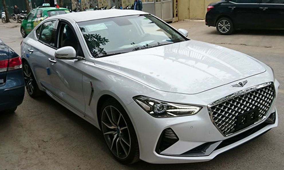 Genesis G70 - Đối thủ 