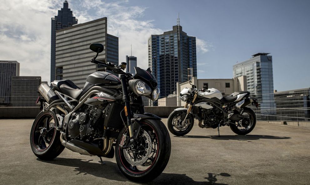 Triumph Speed Triple hoàn toàn mới trình làng