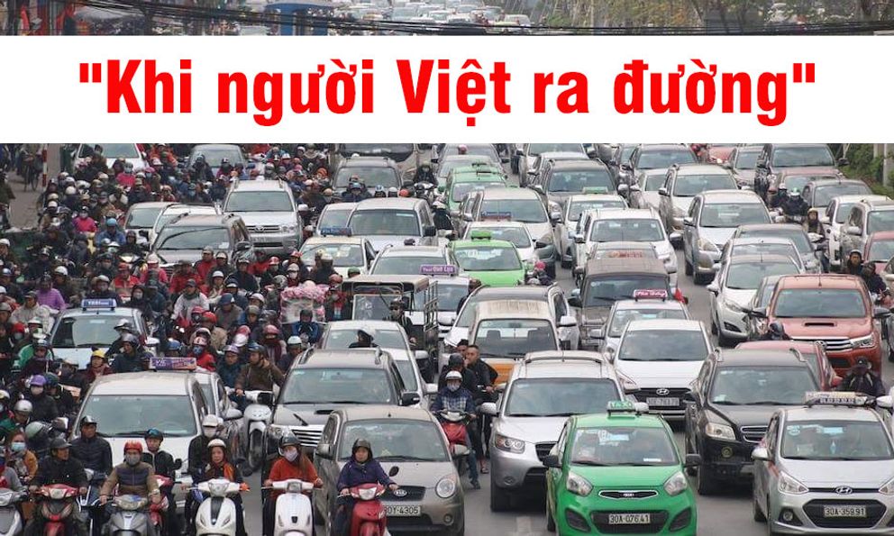 Đầu năm bàn chuyện văn hóa giao thông của người Việt