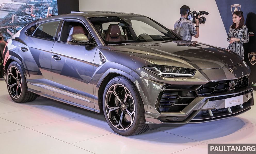 Soi kỹ siêu SUV Lamborghini Urus trước khi về Việt Nam