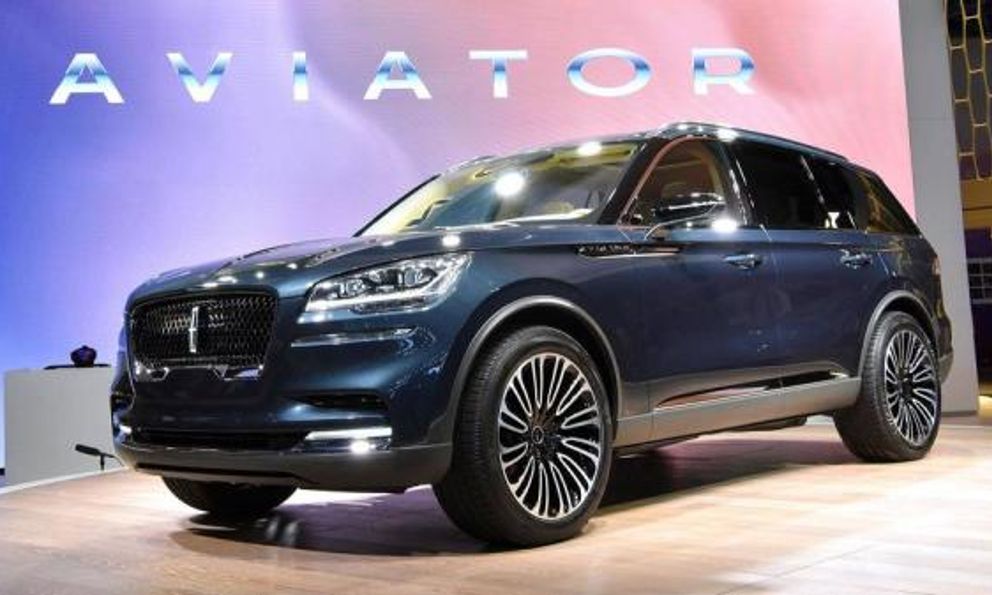 Lincoln sắp có SUV 