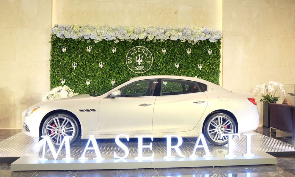 “The Masterpiece by Maserati” - Trải nghiệm kiệt tác đến từ nước Ý