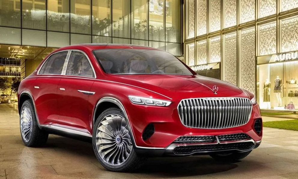 SUV đầu tiên của Mercedes-Maybach lộ 