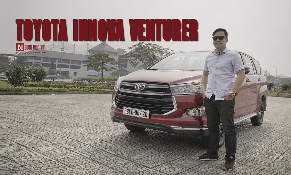 [VIDEO] Người dùng đánh giá Toyota Innova Venturer giá 855 triệu đồng