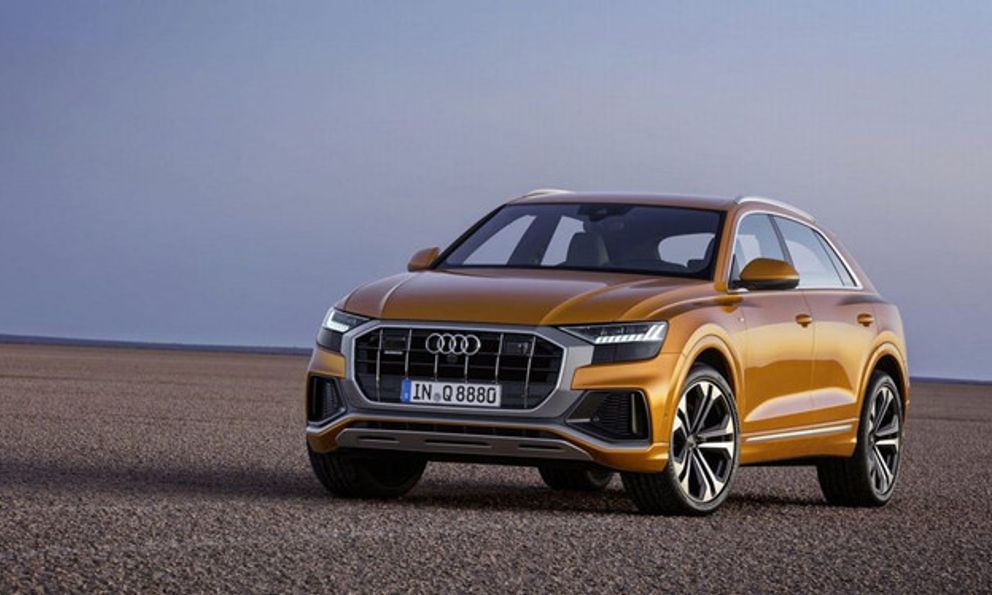 Audi Q8 chính thức tuyên chiến BMW X6