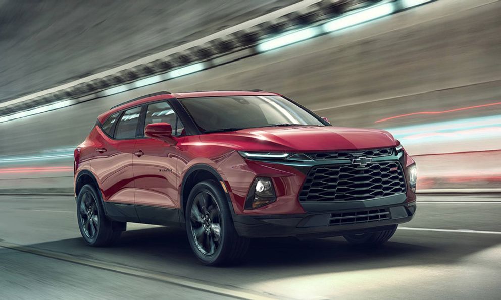 Chevrolet Blazer 2019: Phá cách, ấn tượng bậc nhất nhà Chevy