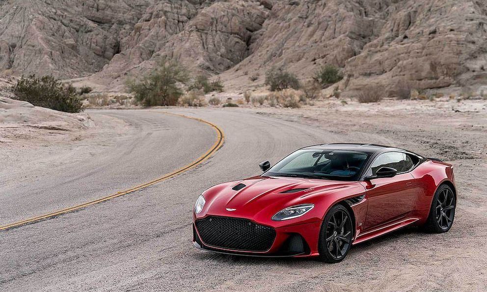 Aston Martin DBS Superleggera: Xe khủng bước ra từ 