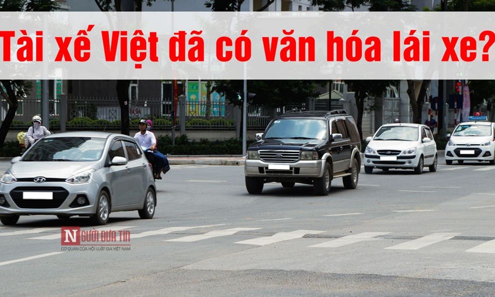 3 nguyên nhân khiến nhiều lái xe thiếu văn hóa